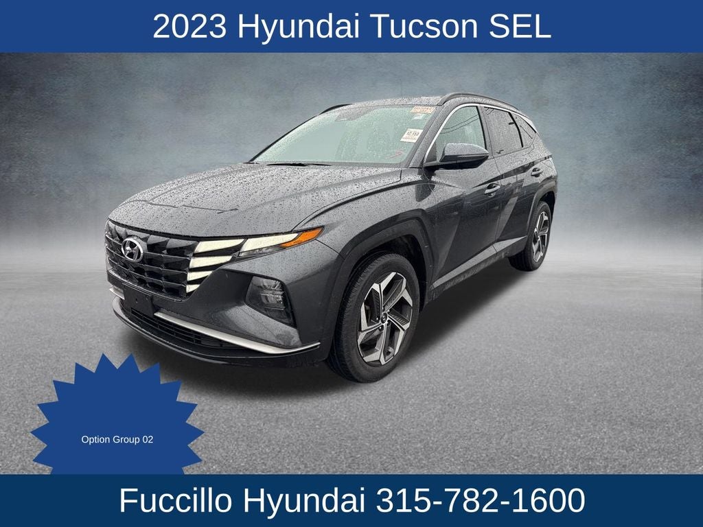 2023 Hyundai TUCSON SEL