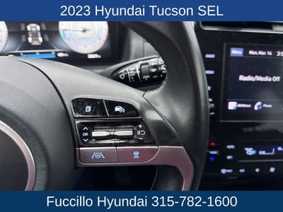 2023 Hyundai TUCSON SEL