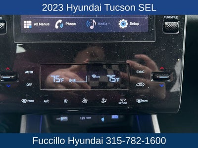 2023 Hyundai TUCSON SEL