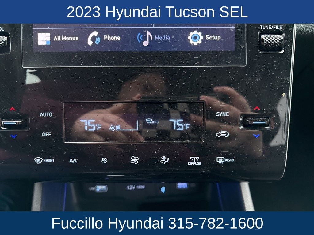 2023 Hyundai TUCSON SEL