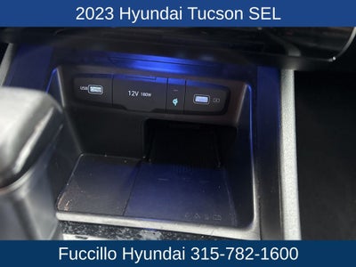 2023 Hyundai TUCSON SEL