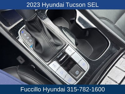 2023 Hyundai TUCSON SEL