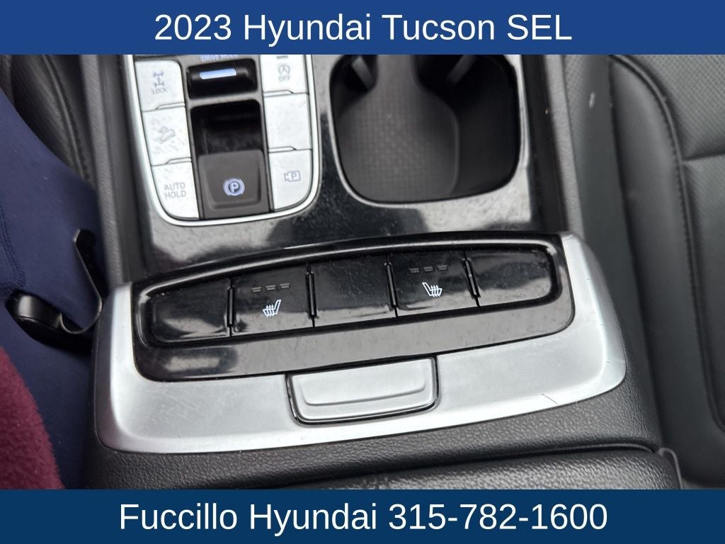 2023 Hyundai TUCSON SEL