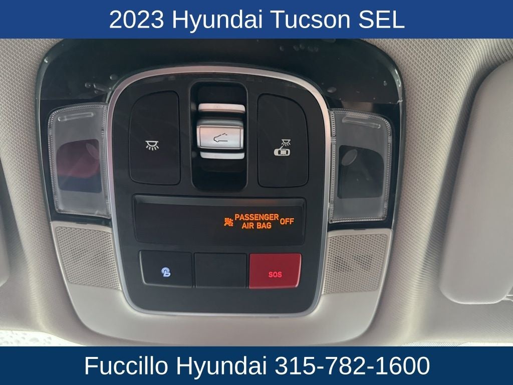 2023 Hyundai TUCSON SEL