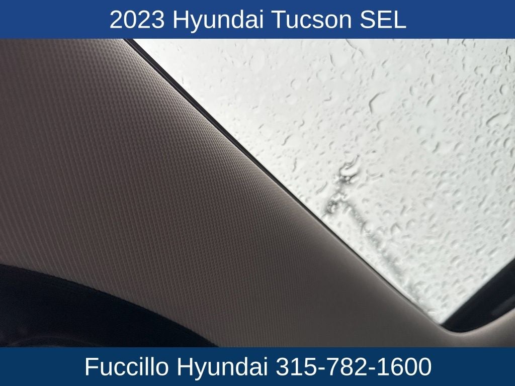 2023 Hyundai TUCSON SEL