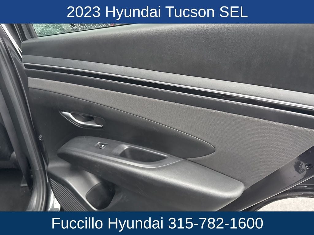 2023 Hyundai TUCSON SEL