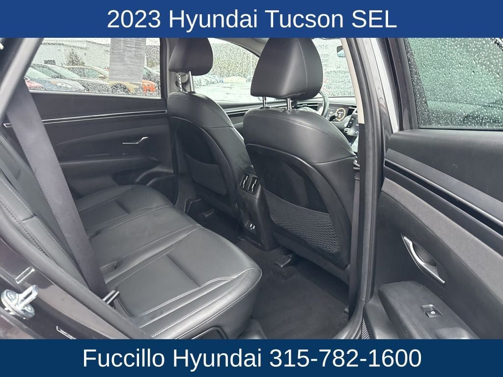 2023 Hyundai TUCSON SEL
