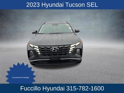2023 Hyundai TUCSON SEL