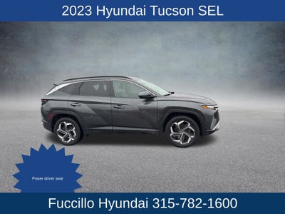 2023 Hyundai TUCSON SEL