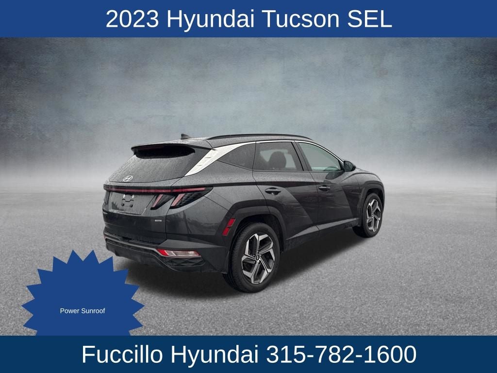 2023 Hyundai TUCSON SEL