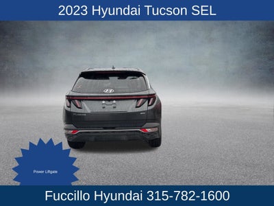 2023 Hyundai TUCSON SEL