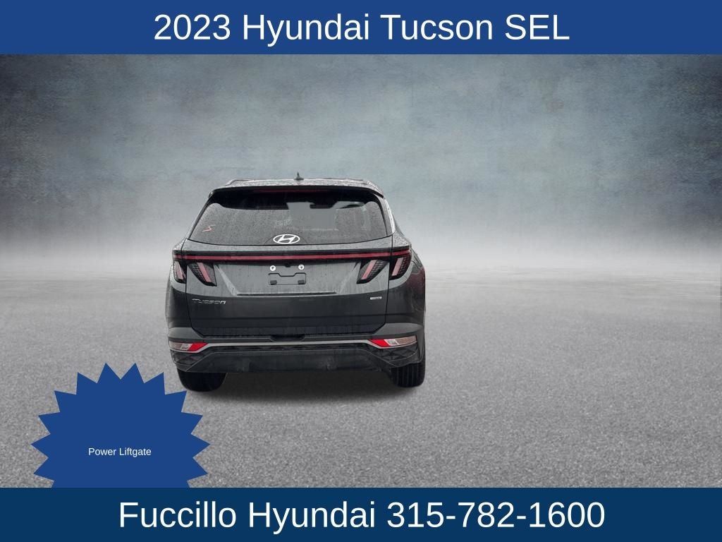 2023 Hyundai TUCSON SEL