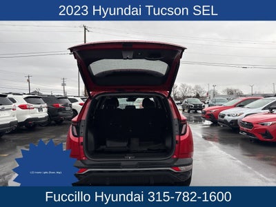2023 Hyundai TUCSON SEL