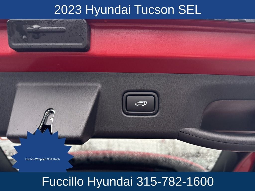 2023 Hyundai TUCSON SEL