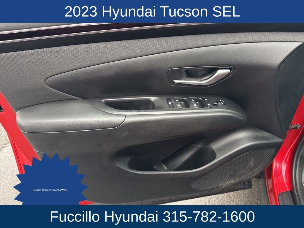 2023 Hyundai TUCSON SEL