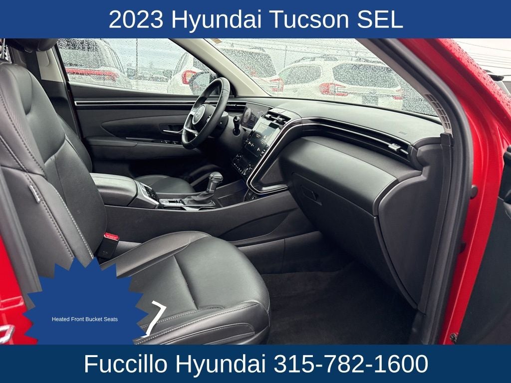 2023 Hyundai TUCSON SEL