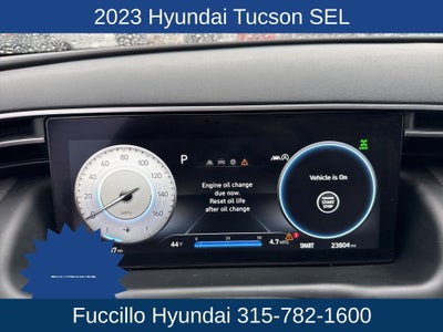 2023 Hyundai TUCSON SEL