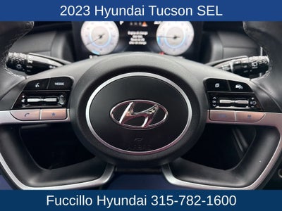2023 Hyundai TUCSON SEL