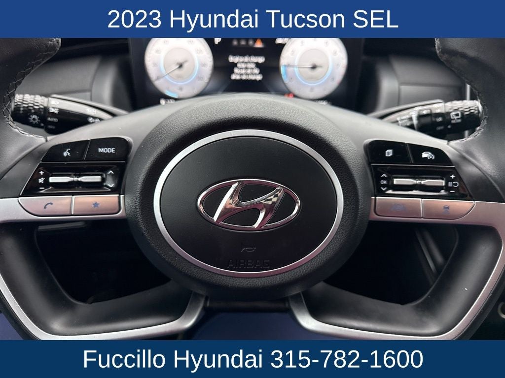 2023 Hyundai TUCSON SEL