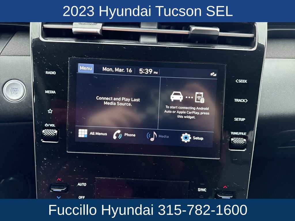 2023 Hyundai TUCSON SEL