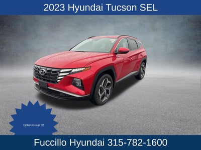 2023 Hyundai TUCSON SEL