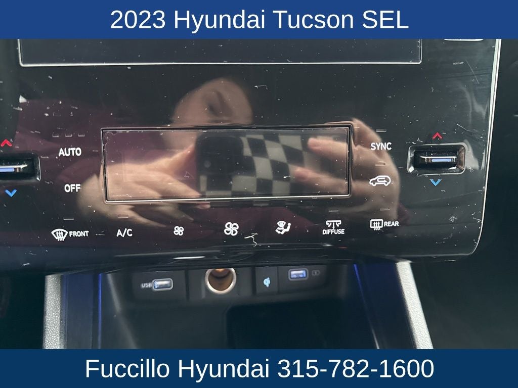 2023 Hyundai TUCSON SEL
