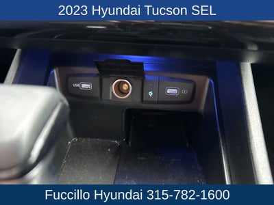2023 Hyundai TUCSON SEL