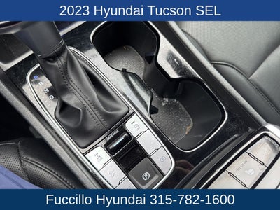 2023 Hyundai TUCSON SEL