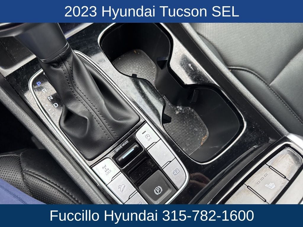 2023 Hyundai TUCSON SEL