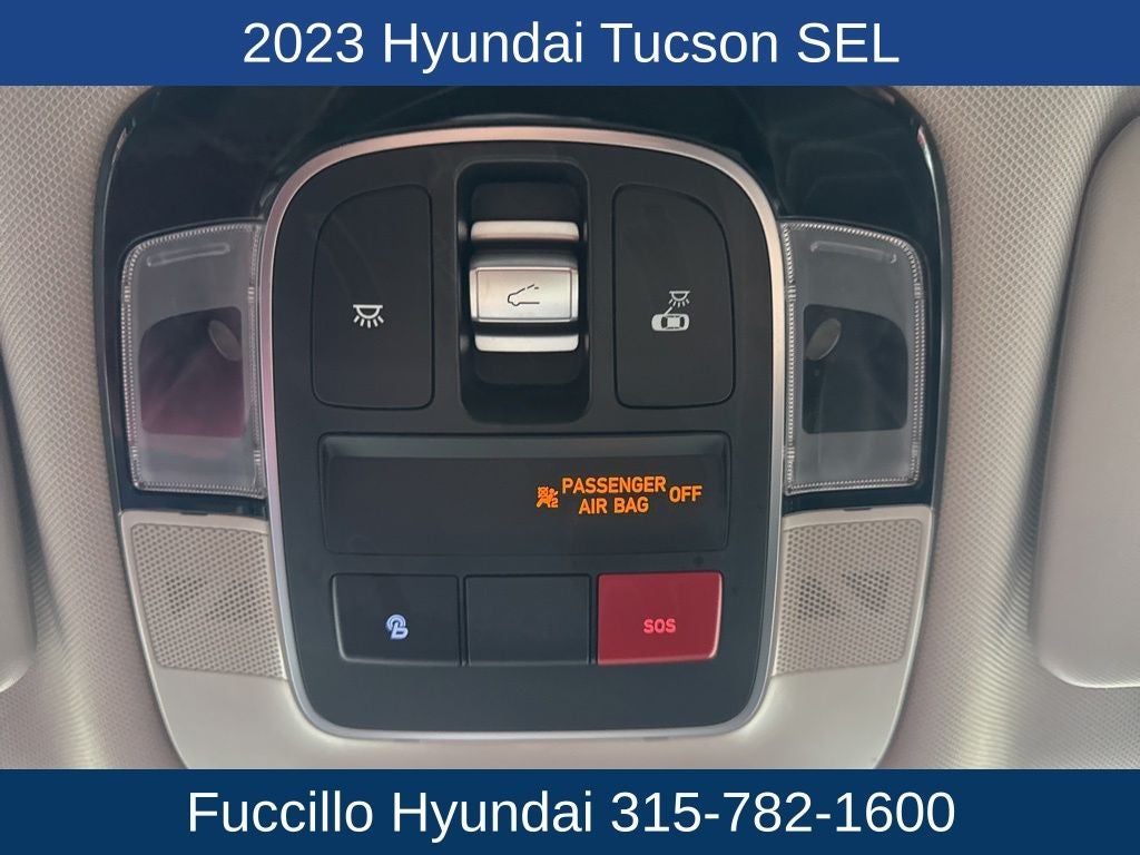 2023 Hyundai TUCSON SEL