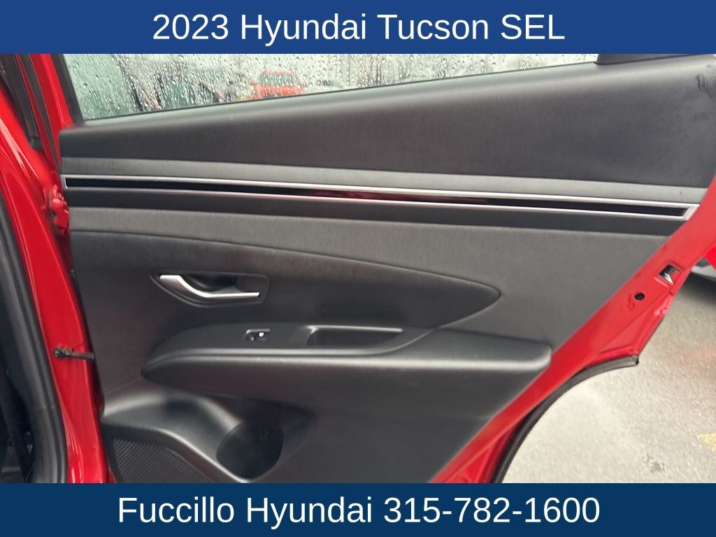 2023 Hyundai TUCSON SEL