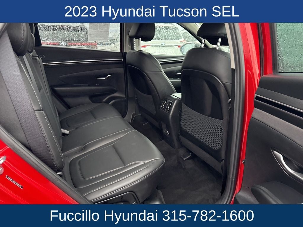 2023 Hyundai TUCSON SEL