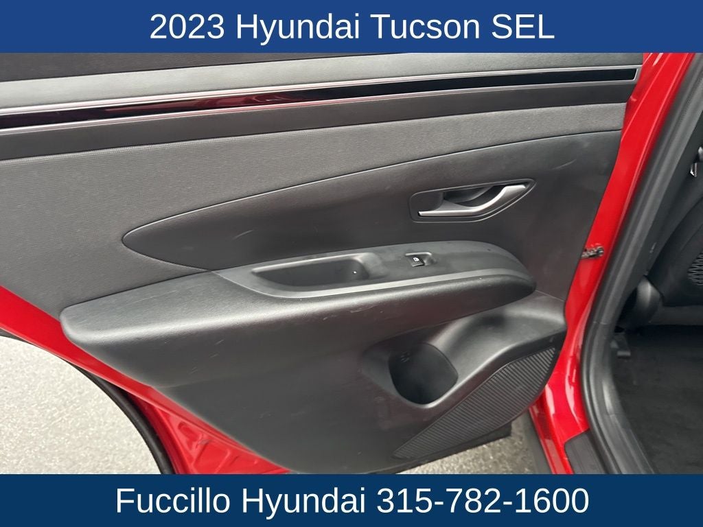 2023 Hyundai TUCSON SEL