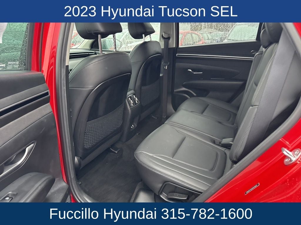 2023 Hyundai TUCSON SEL