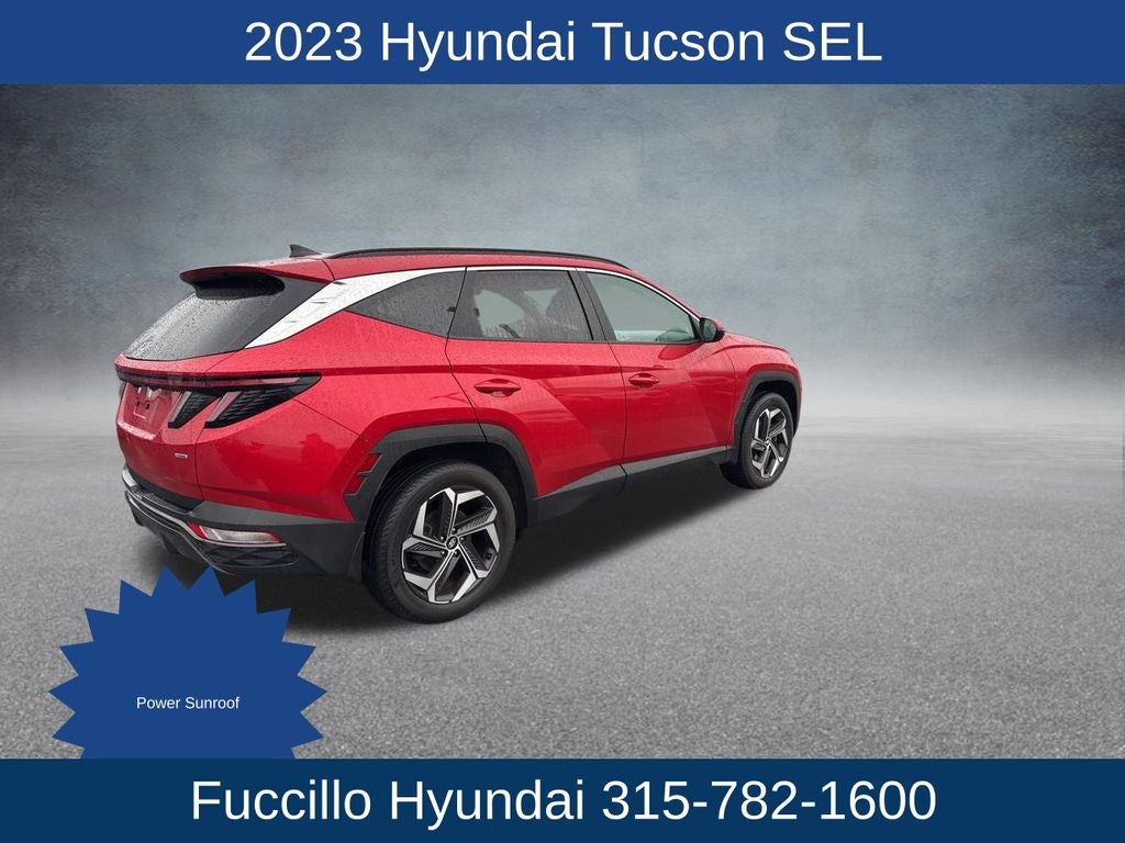 2023 Hyundai TUCSON SEL