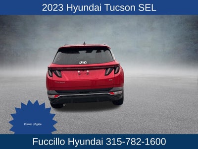2023 Hyundai TUCSON SEL