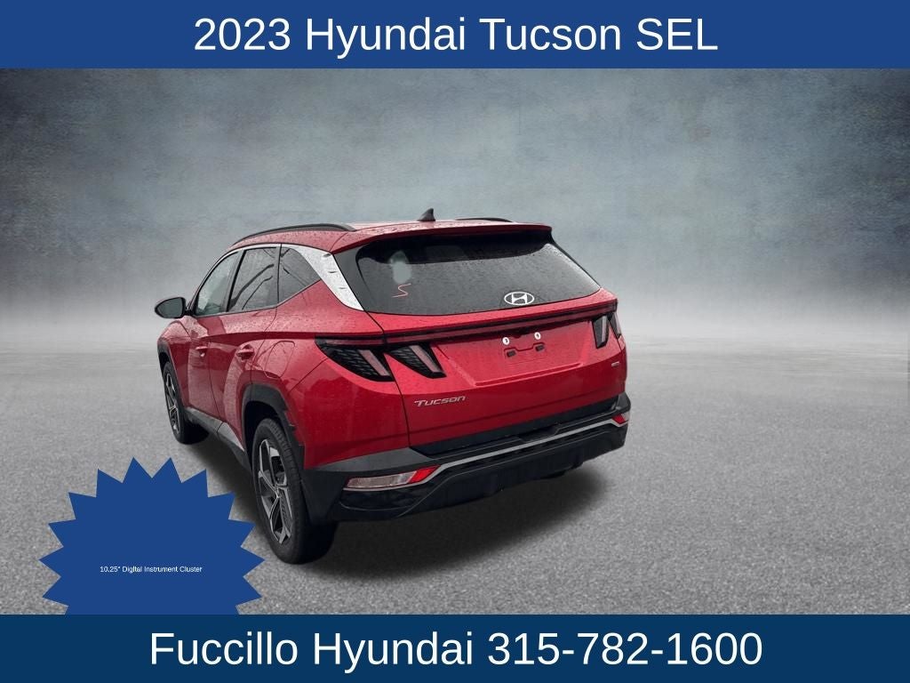 2023 Hyundai TUCSON SEL