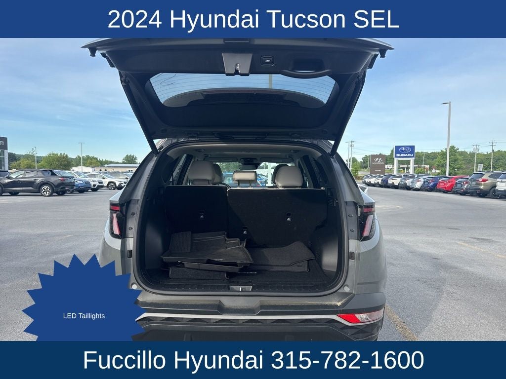 2024 Hyundai TUCSON SEL