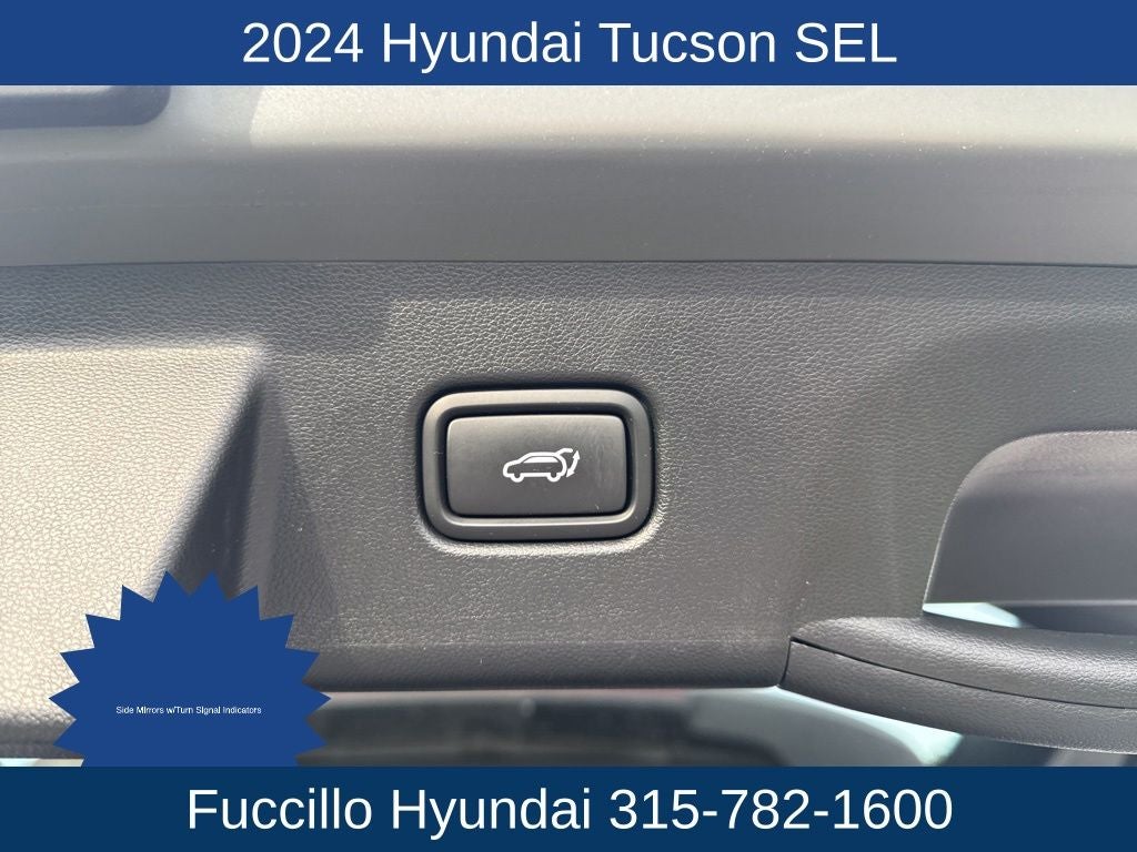 2024 Hyundai TUCSON SEL