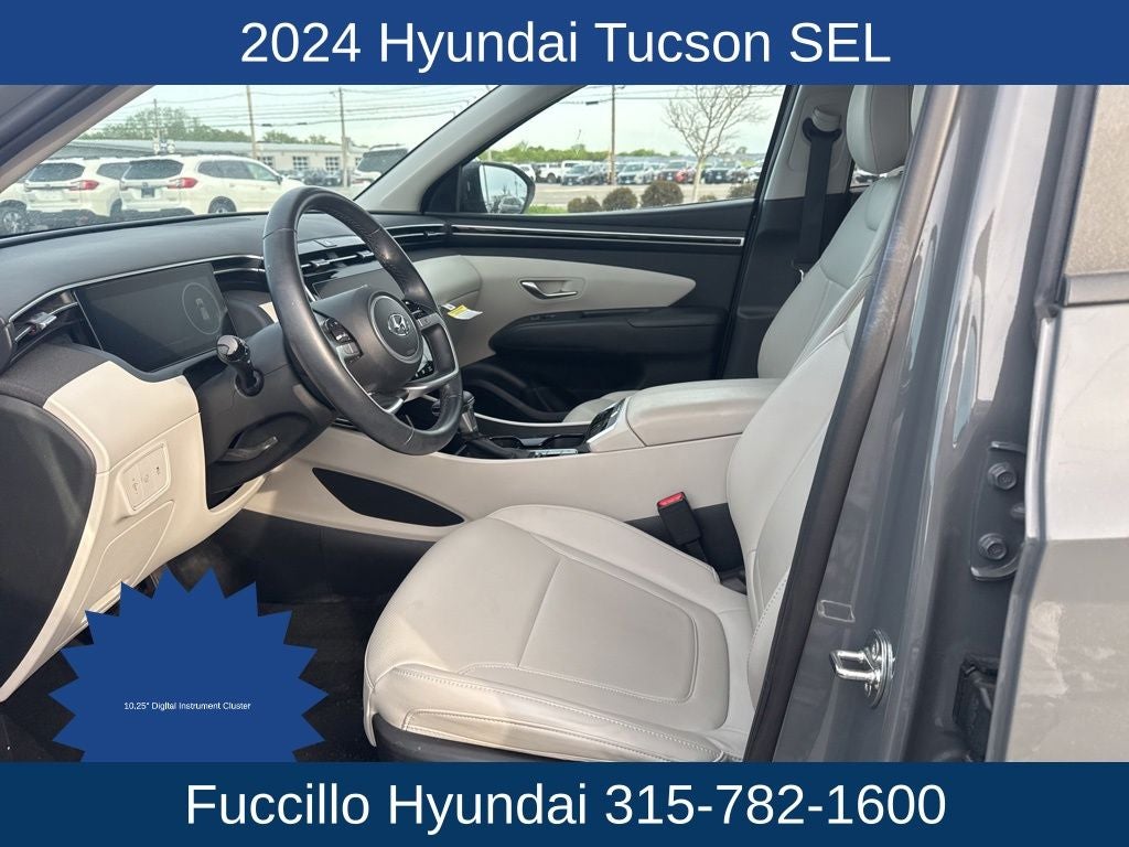 2024 Hyundai TUCSON SEL