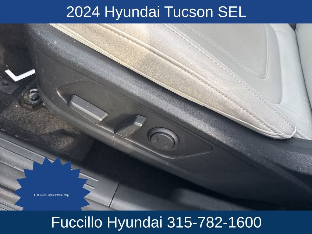 2024 Hyundai TUCSON SEL