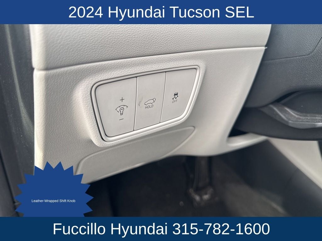 2024 Hyundai TUCSON SEL