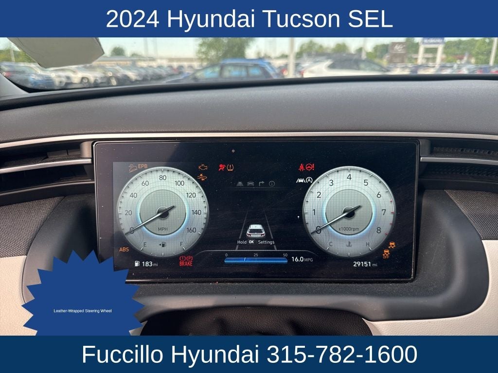 2024 Hyundai TUCSON SEL