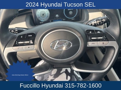 2024 Hyundai TUCSON SEL