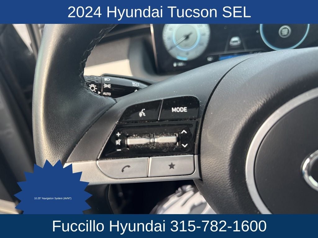2024 Hyundai TUCSON SEL