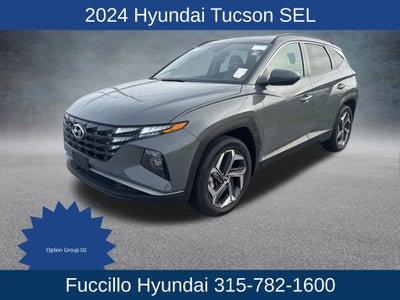 2024 Hyundai TUCSON SEL