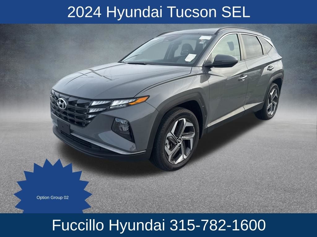 2024 Hyundai TUCSON SEL