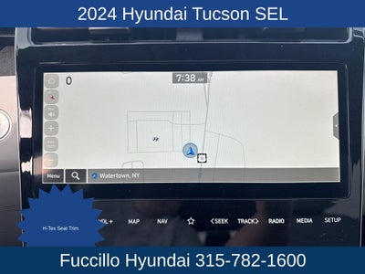 2024 Hyundai TUCSON SEL