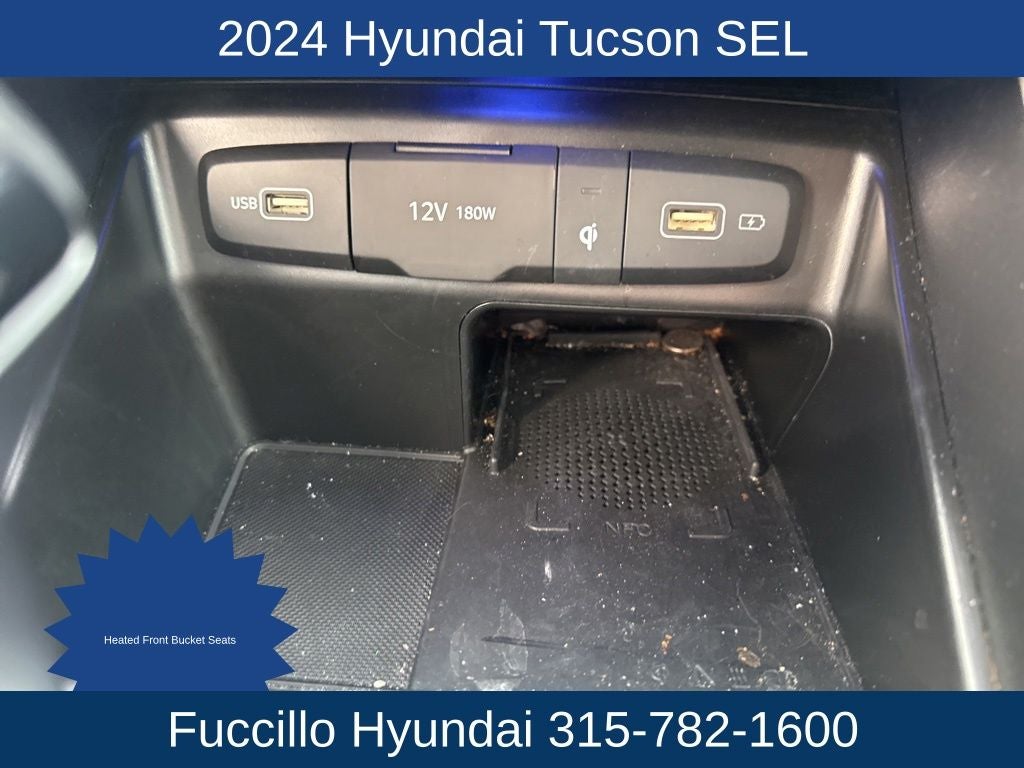2024 Hyundai TUCSON SEL