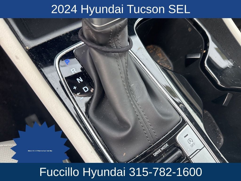 2024 Hyundai TUCSON SEL